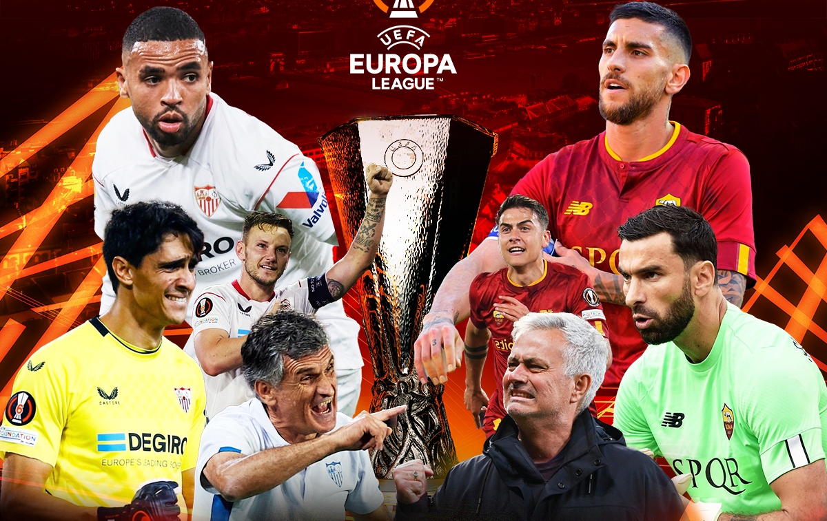 Sevilla - AS Roma: Chung kết trong mơ của Europa League